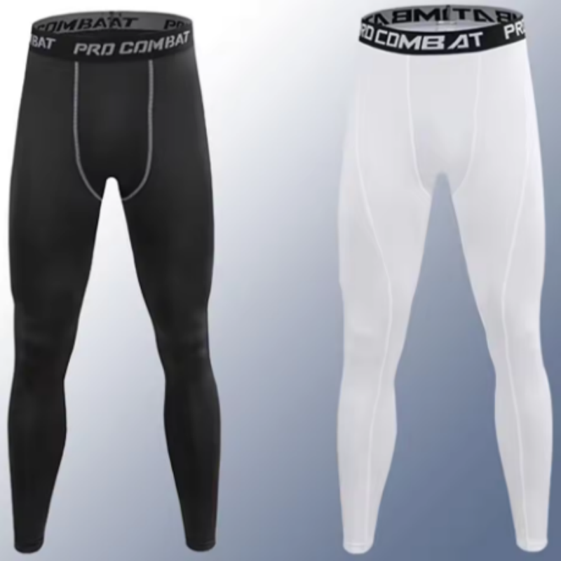 Crossfit Ga - Celana Ketat Olahraga Gym Pria Legging