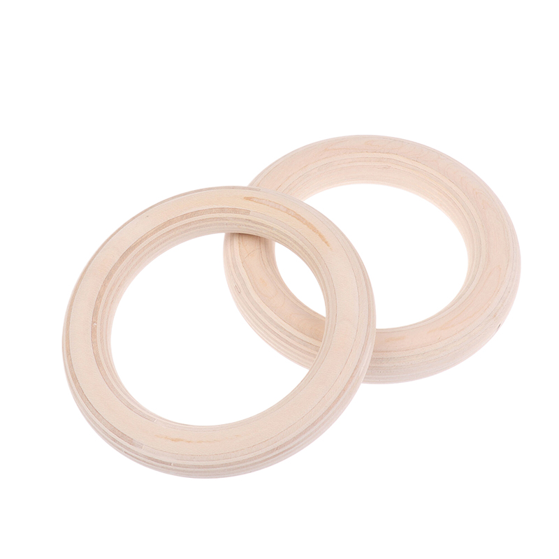 2 Buah/Pasang Cincin Senam Cro - Gymnastic Ring Wood ulasan dan harga