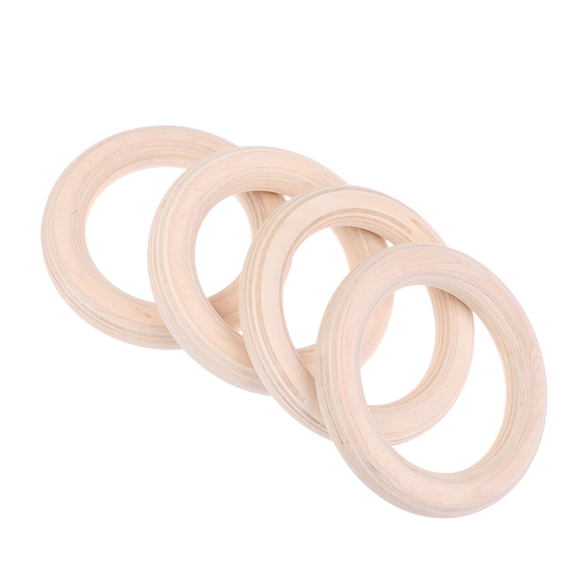 2 Buah/Pasang Cincin Senam Cro - Gymnastic Ring Wood ulasan dan harga