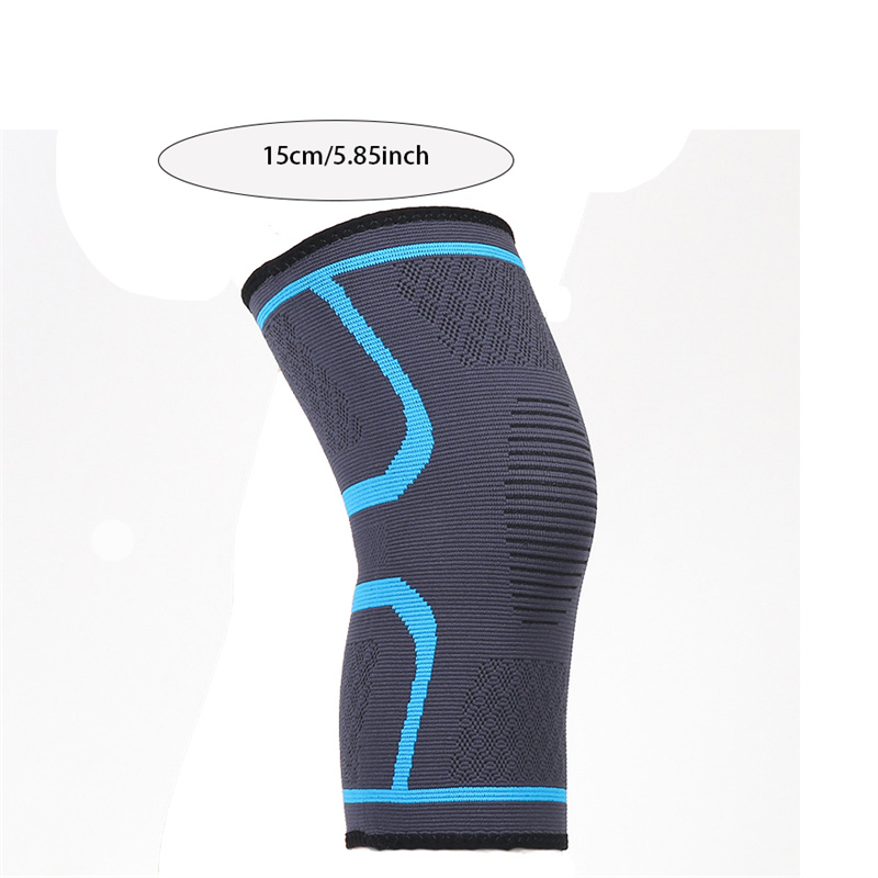 1 Buah Bantalan Lutut Kompresi - Knee Sleeve Pair ulasan dan harga
