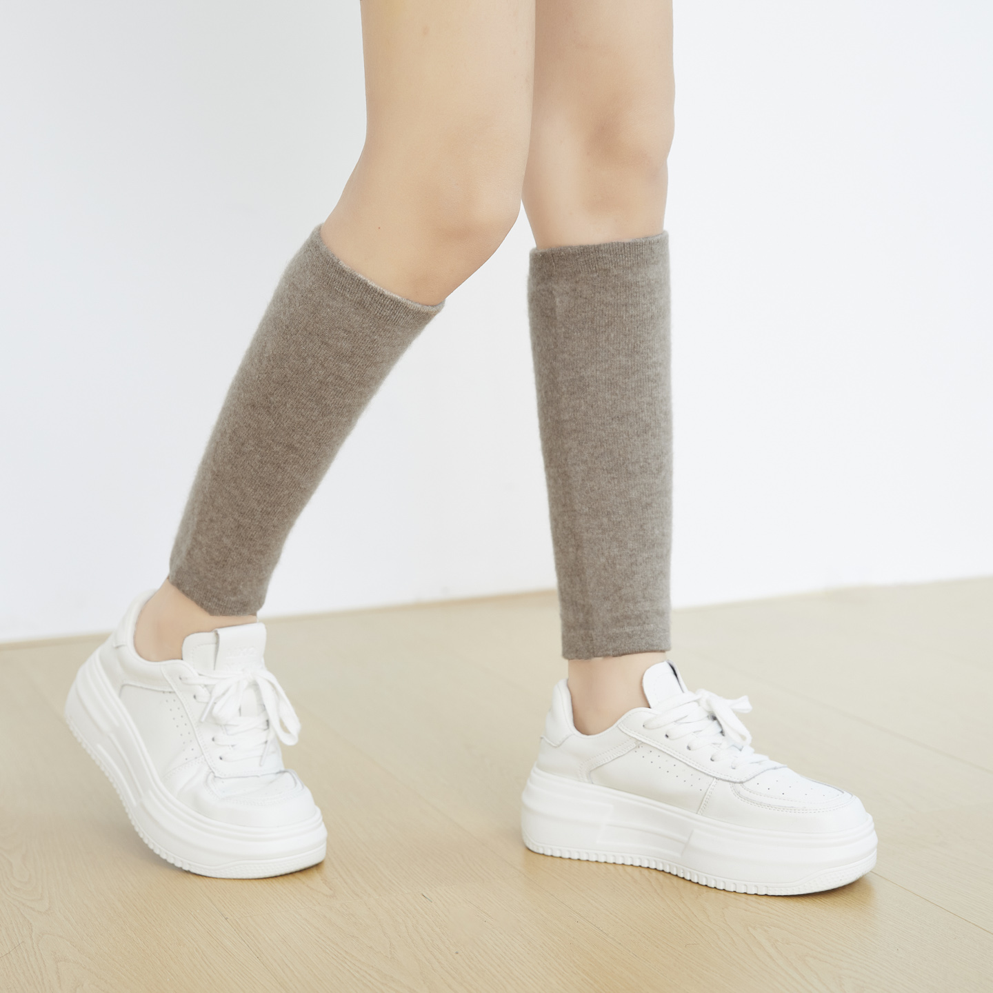 Pelindung Lutut Rajut Kasmir M - Knee Sleeve Pair ulasan dan harga
