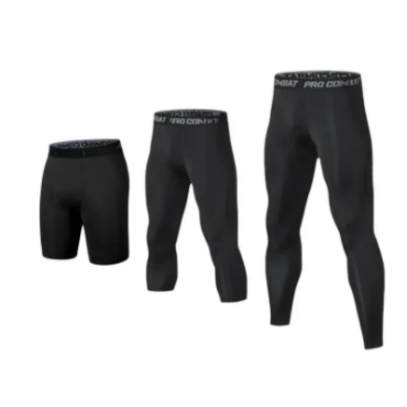 Legging Lari Pria Celana Ketat - Crossfit Ga ulasan dan harga