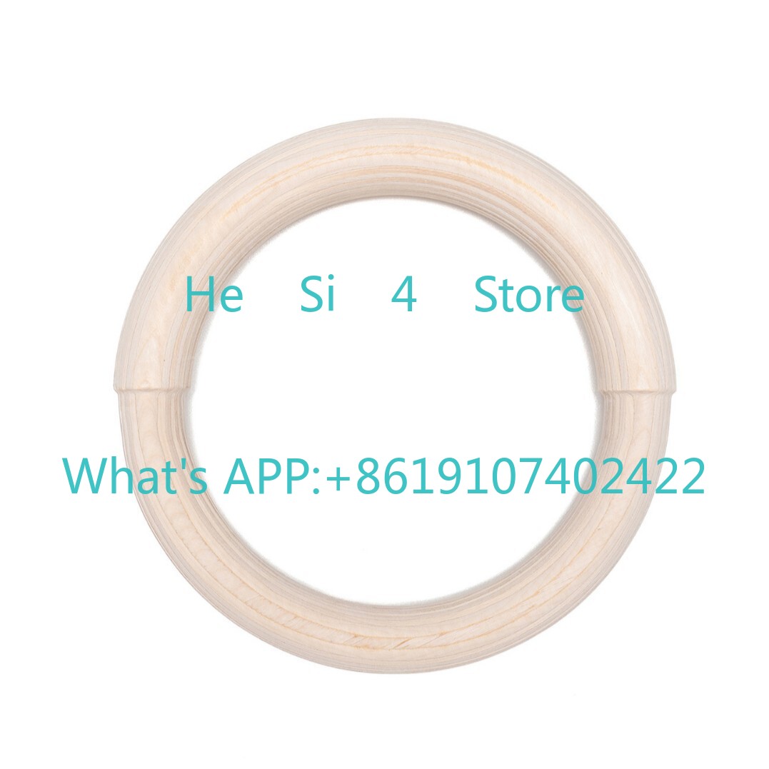 Ring Kayu Birch Ukuran Ganda u - Gymnastic Ring Wood ulasan dan harga