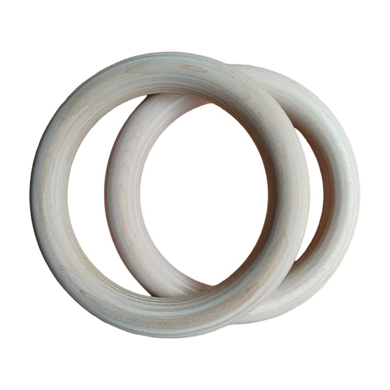 HOES – Cincin Senam Kayu – 1 P - Gymnastic Ring Wood ulasan dan harga