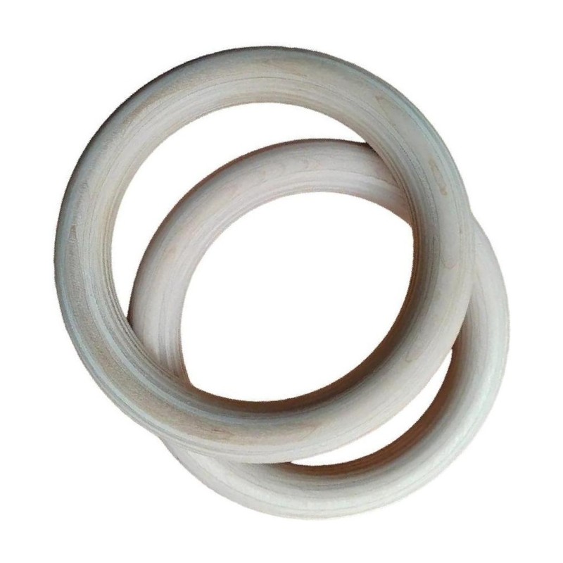 HOES – Cincin Senam Kayu – 1 P - Gymnastic Ring Wood ulasan dan harga