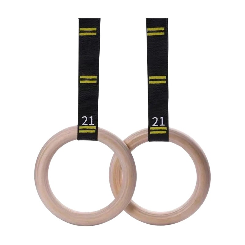 HOES – Cincin Senam Kayu – 1 P - Gymnastic Ring Wood ulasan dan harga
