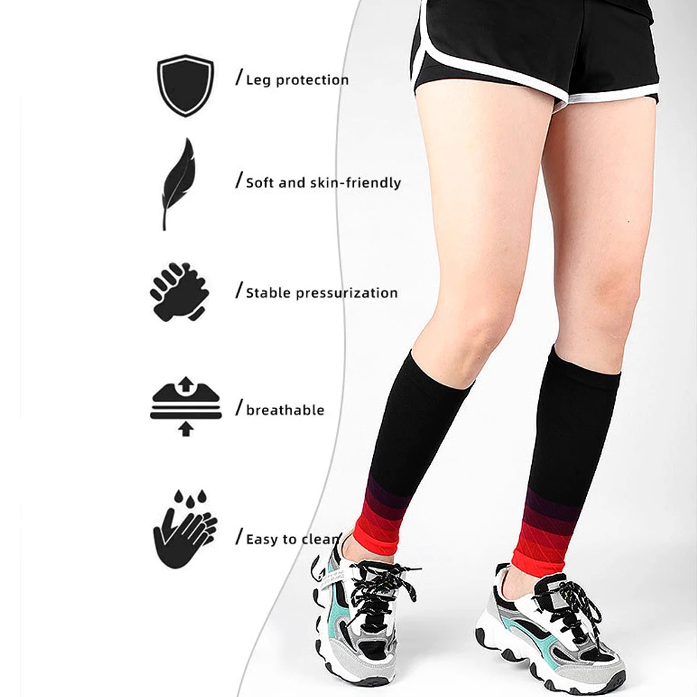 1 Pasang Kaus Kaki Kompresi Be - Knee Sleeve Pair ulasan dan harga
