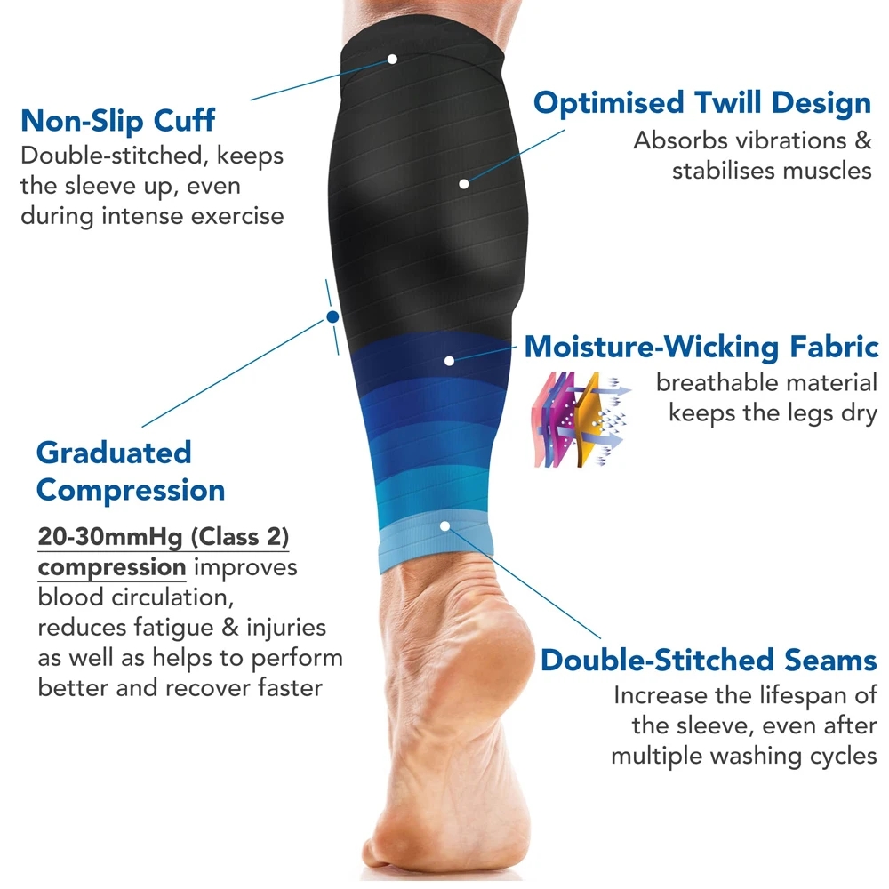 1 Pasang Kaus Kaki Kompresi Be - Knee Sleeve Pair ulasan dan harga