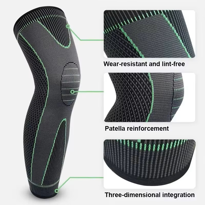 2Pcs Pelindung Lutut Kompresi  - Knee Sleeve Pair ulasan dan harga