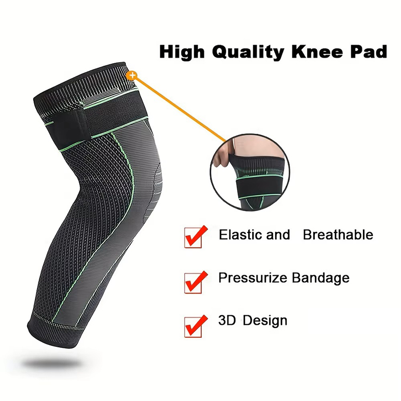 2Pcs Pelindung Lutut Kompresi  - Knee Sleeve Pair ulasan dan harga